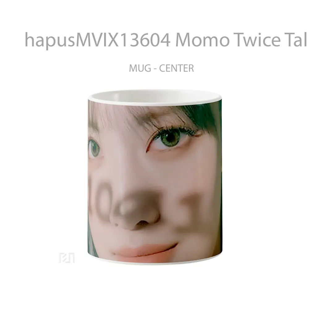 Mug Momo Twice Talk That Talk V1 Gelas Keramik Unik