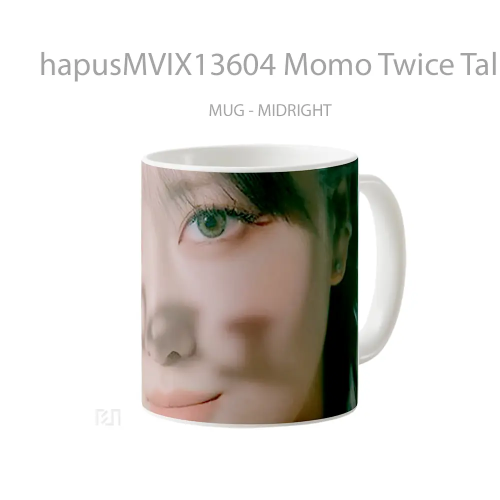 Mug Momo Twice Talk That Talk V1 Gelas Keramik Unik - All-side / Desain