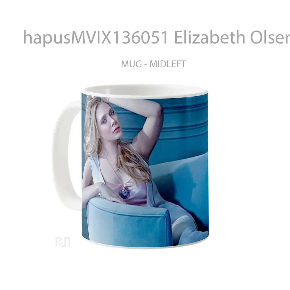 Mug Elizabeth Olsen V9 Gelas Keramik Unik - All-side / Desain