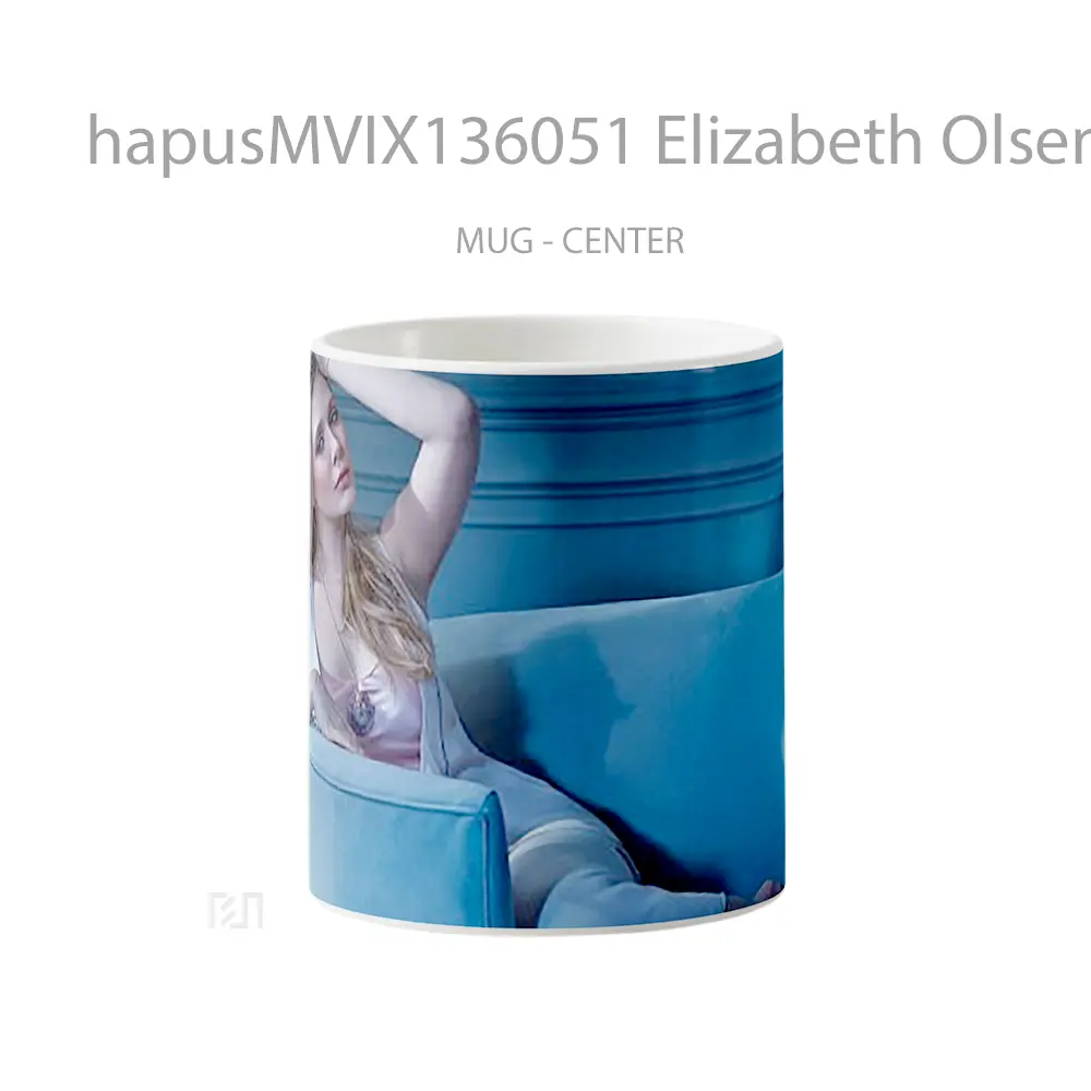 Mug Elizabeth Olsen V9 Gelas Keramik Unik