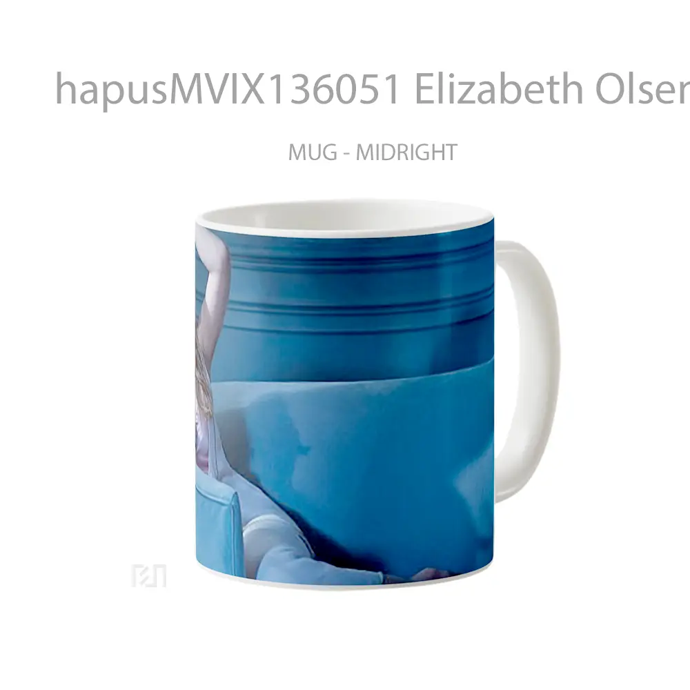 Mug Elizabeth Olsen V9 Gelas Keramik Unik - All-side / Desain