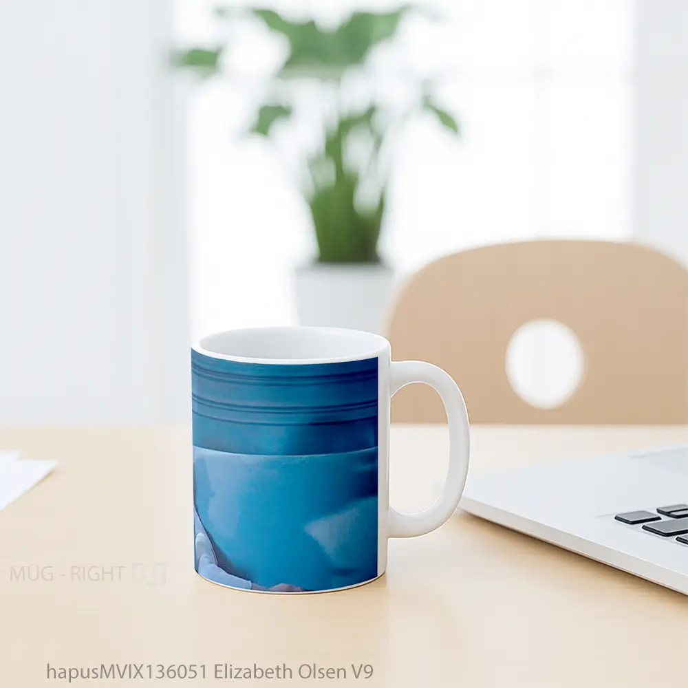 Mug Elizabeth Olsen V9 Gelas Keramik Unik - All-side / Desain