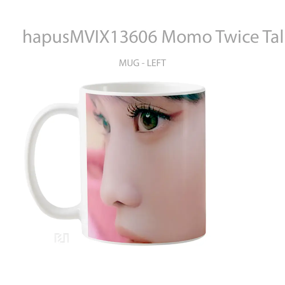Mug Momo Twice Talk That Talk V2 Gelas Keramik Unik - All-side / Desain