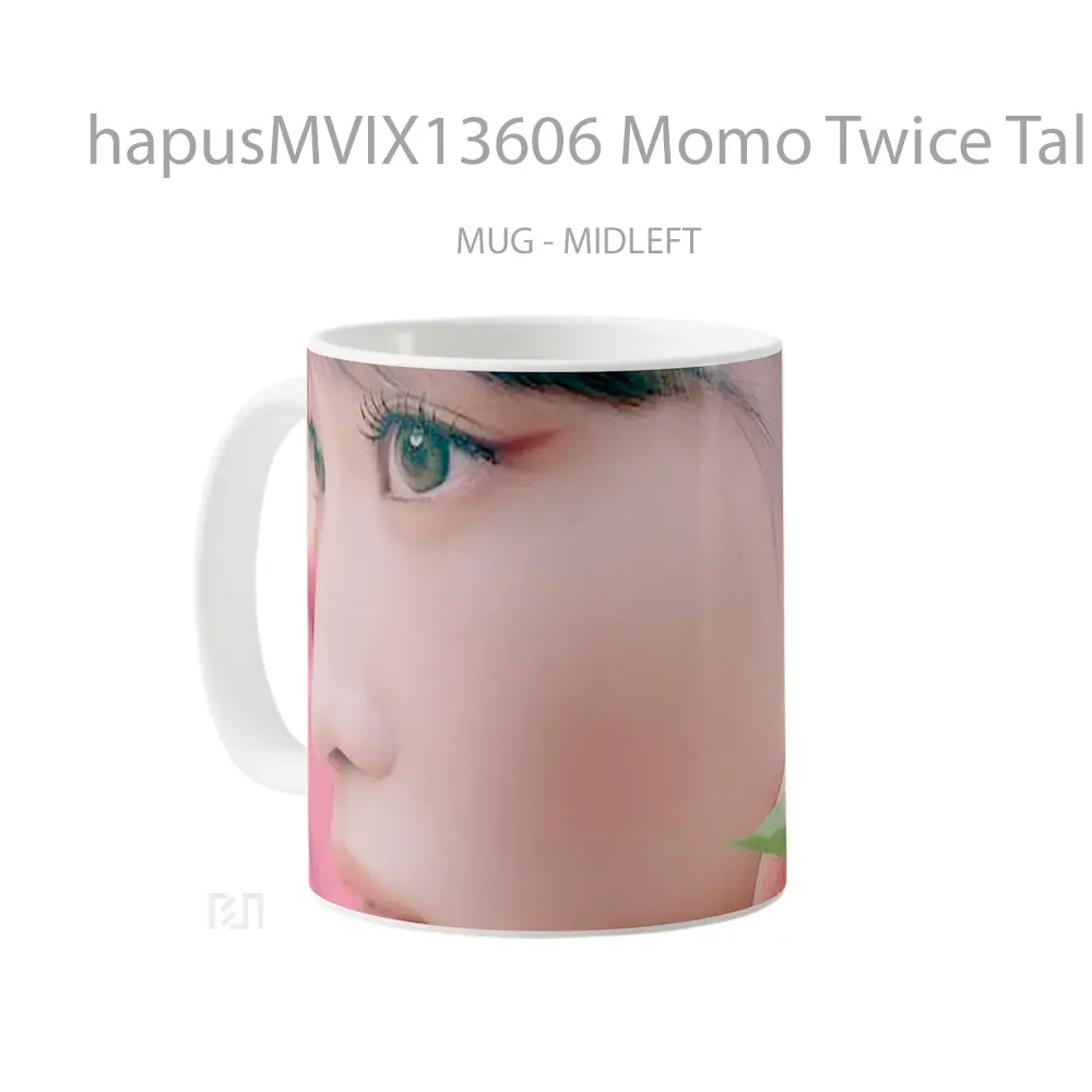 Mug Momo Twice Talk That Talk V2 Gelas Keramik Unik - All-side / Desain