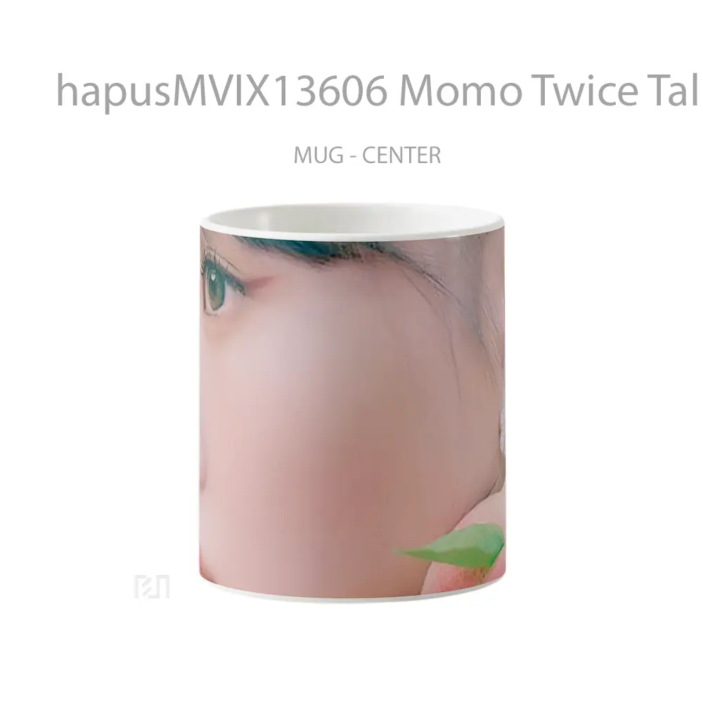Mug Momo Twice Talk That Talk V2 Gelas Keramik Unik