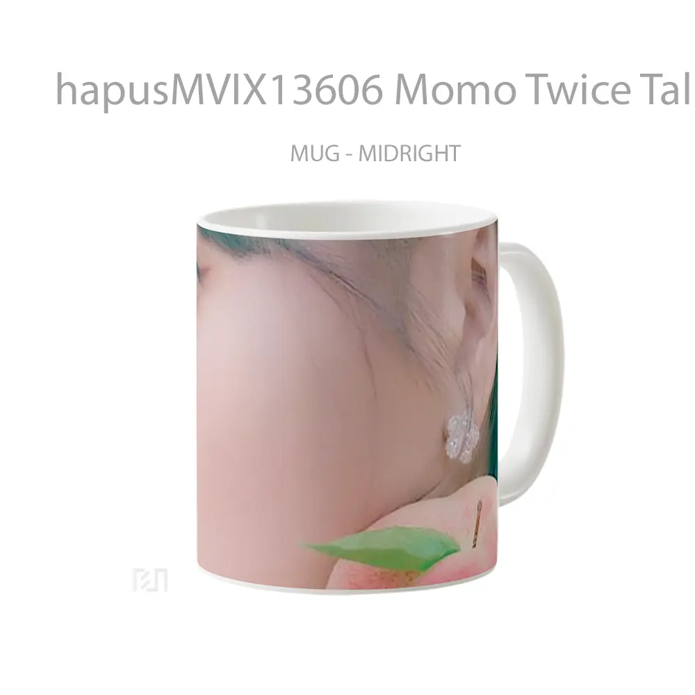 Mug Momo Twice Talk That Talk V2 Gelas Keramik Unik - All-side / Desain
