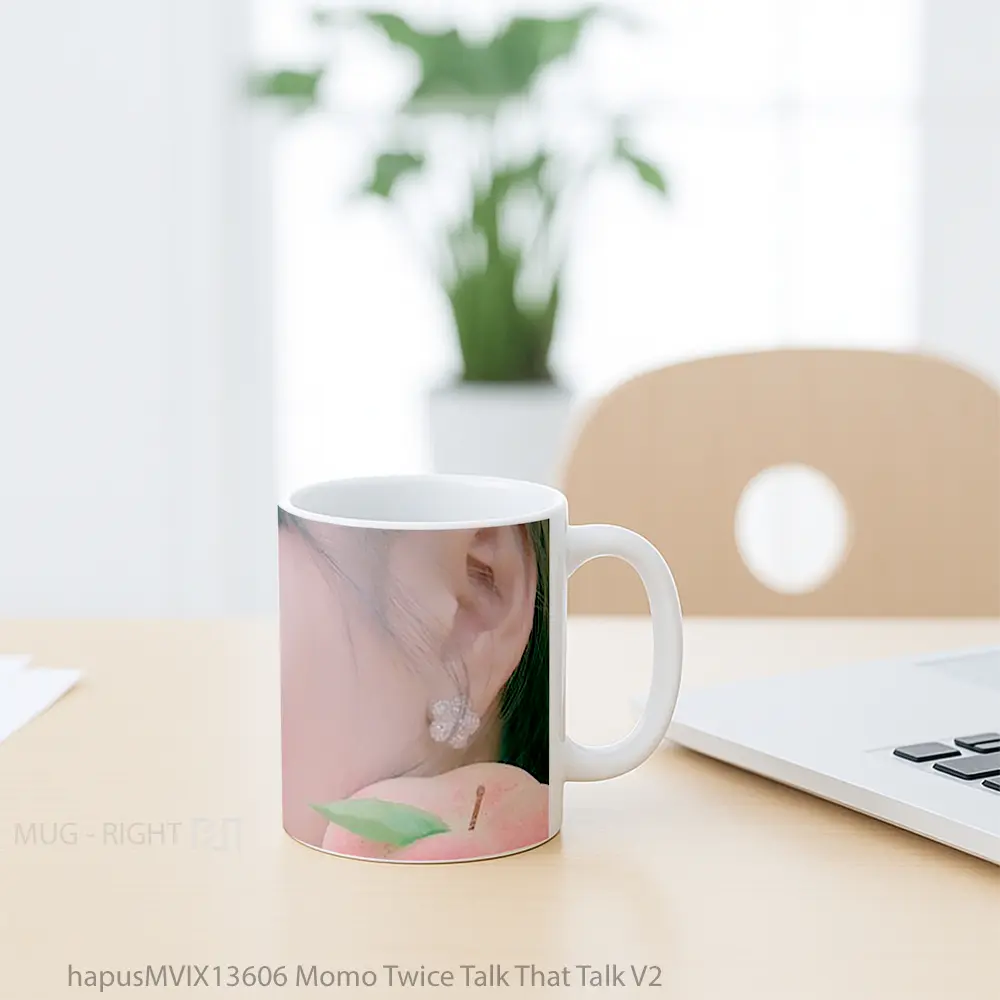 Mug Momo Twice Talk That Talk V2 Gelas Keramik Unik - All-side / Desain