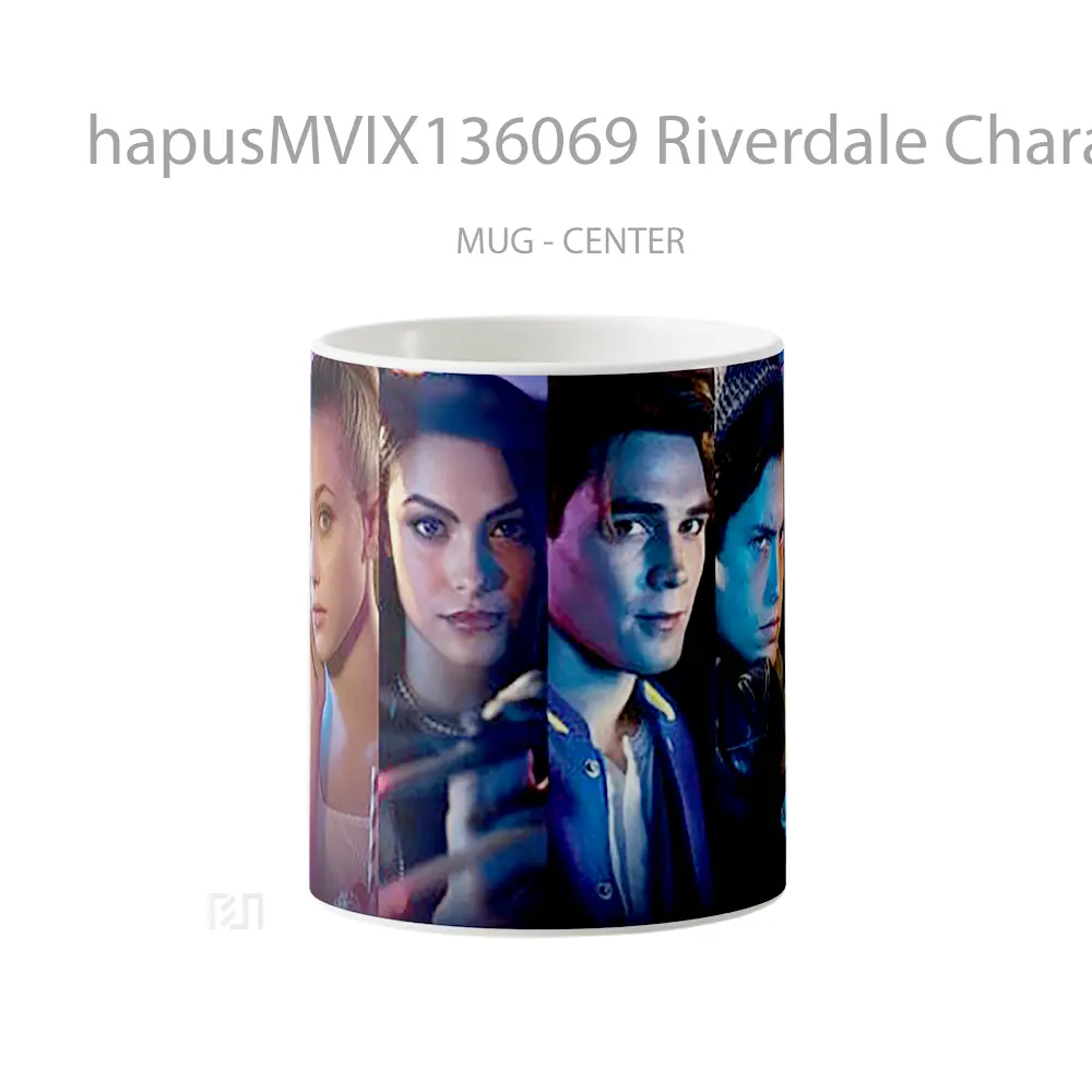 Mug Riverdale Characters Gelas Keramik Unik