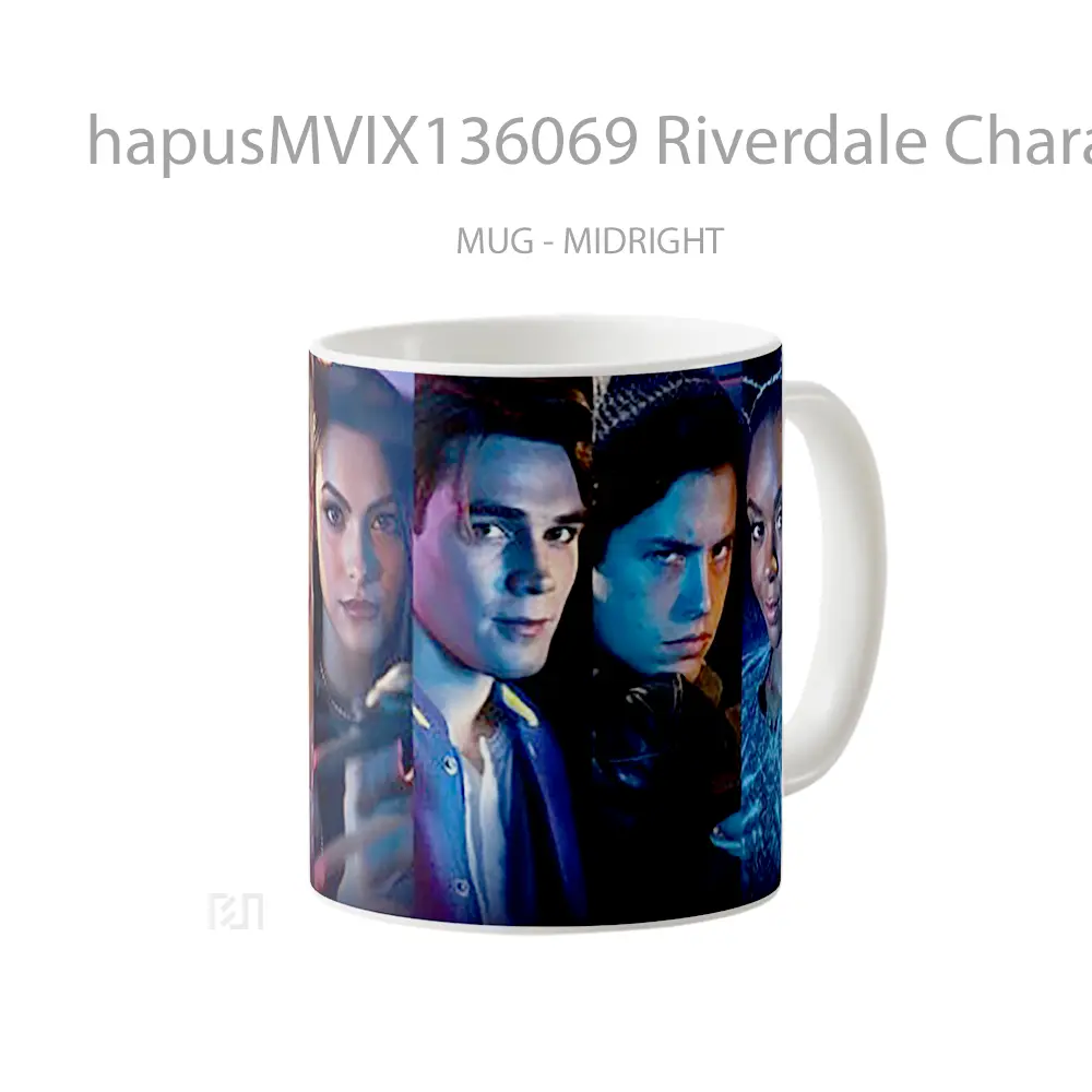 Mug Riverdale Characters Gelas Keramik Unik - All-side / Desain