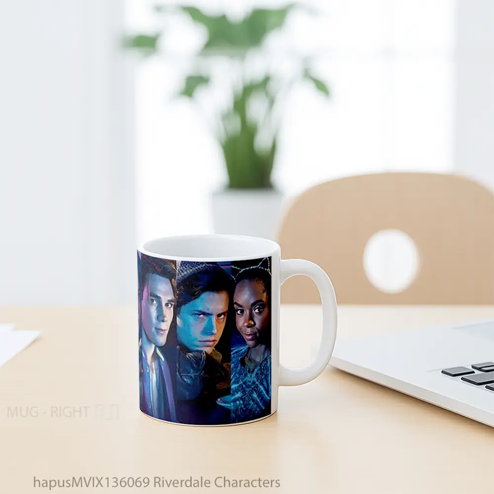 Mug Riverdale Characters Gelas Keramik Unik - All-side / Desain