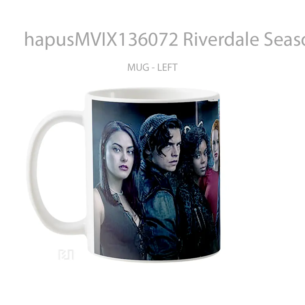 Mug Riverdale Season 2 Gelas Keramik Unik - All-side / Desain