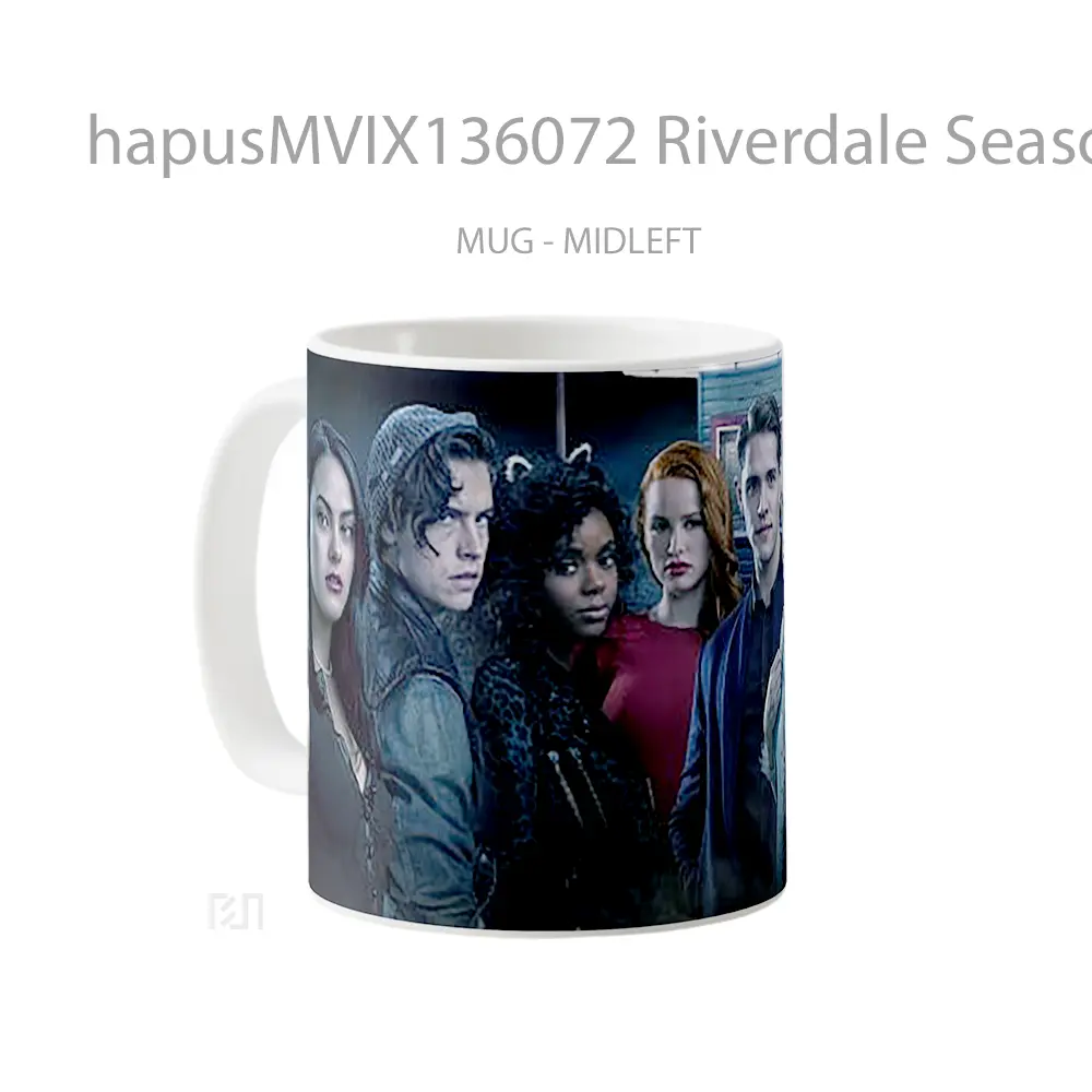 Mug Riverdale Season 2 Gelas Keramik Unik - All-side / Desain