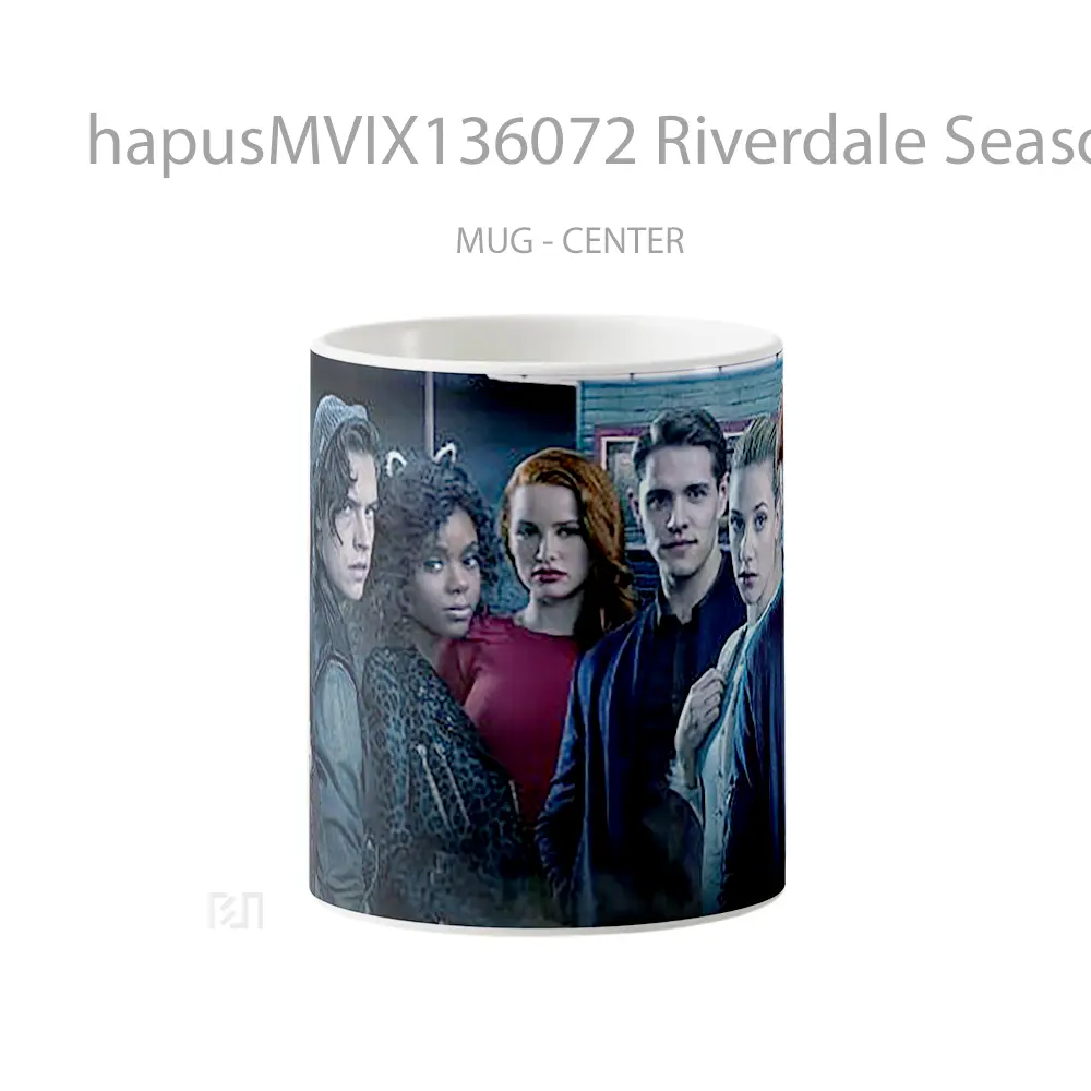Mug Riverdale Season 2 Gelas Keramik Unik