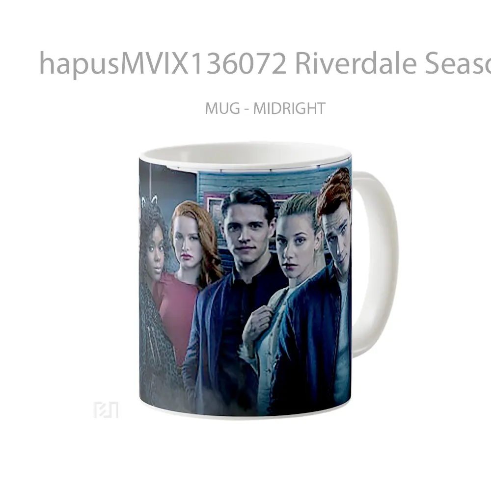 Mug Riverdale Season 2 Gelas Keramik Unik - All-side / Desain