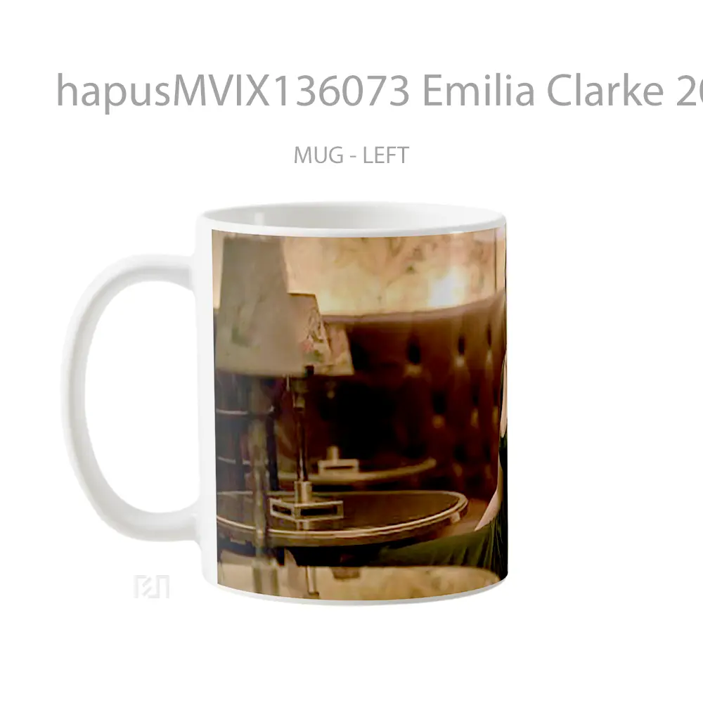 Mug Emilia Clarke 2014 Gelas Keramik Unik - All-side / Desain