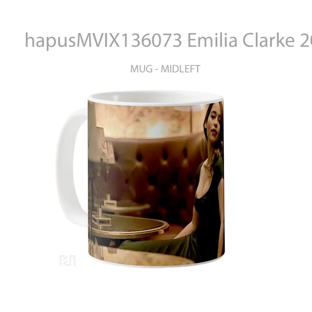 Mug Emilia Clarke 2014 Gelas Keramik Unik - All-side / Desain