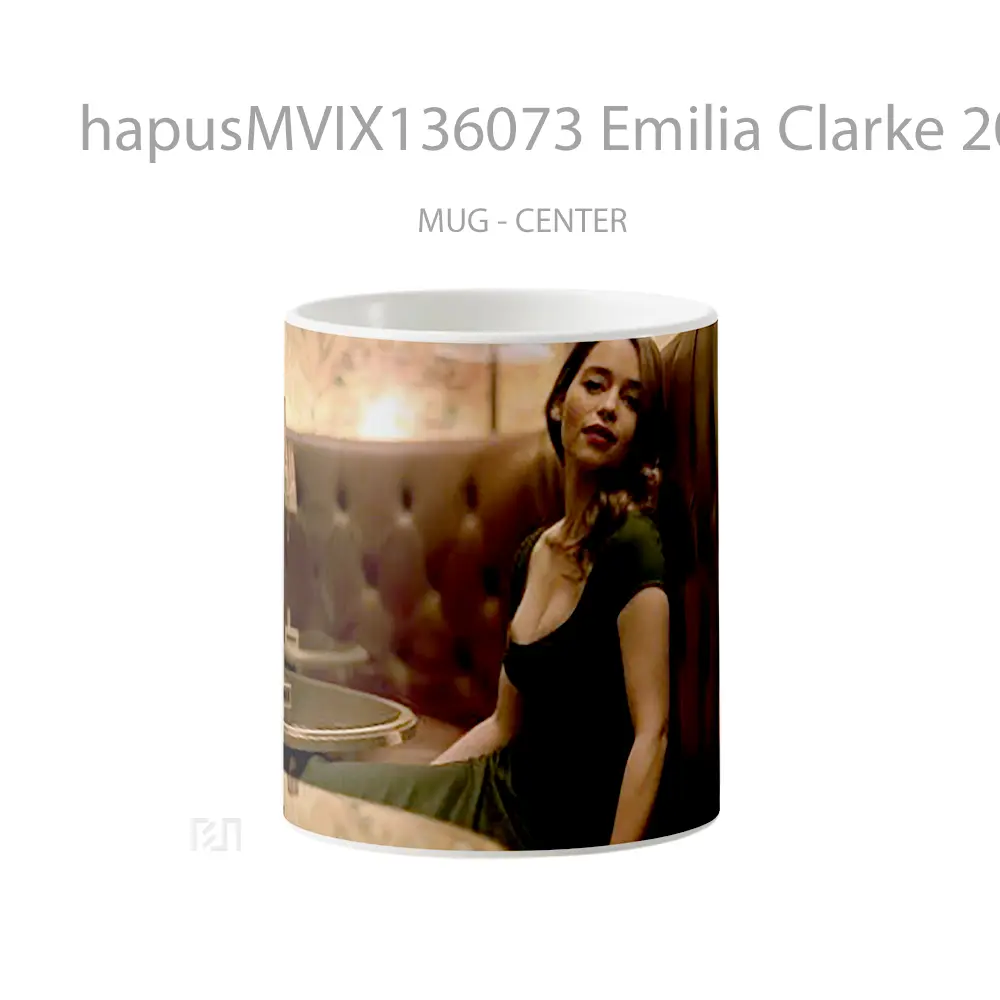 Mug Emilia Clarke 2014 Gelas Keramik Unik