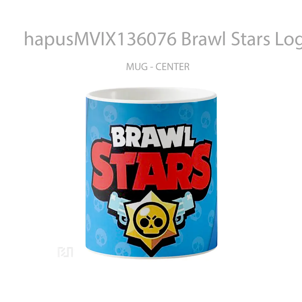 Mug Brawl Stars Logo V2 Gelas Astronomi