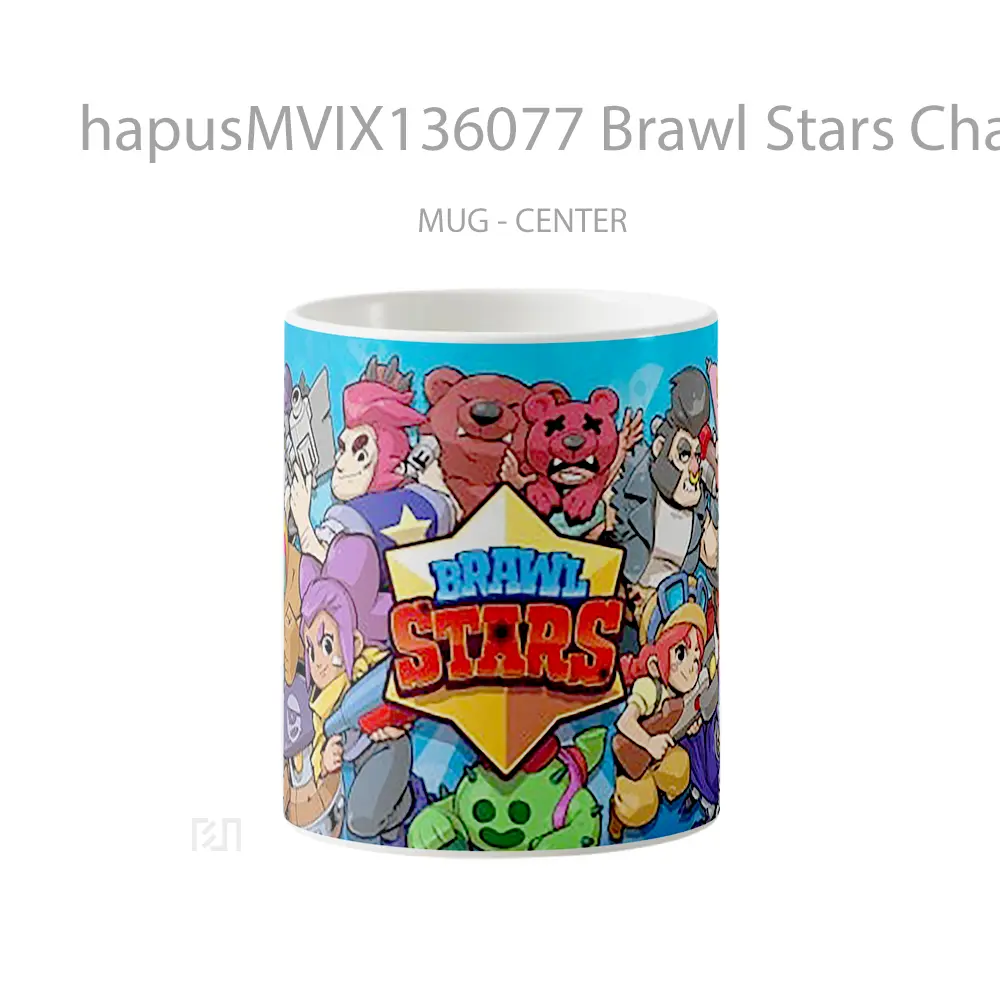 Mug Brawl Stars Characters Gelas Astronomi