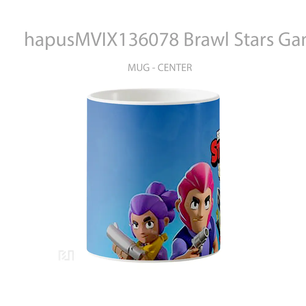 Mug Brawl Stars Game V2 Cangkir Gamer