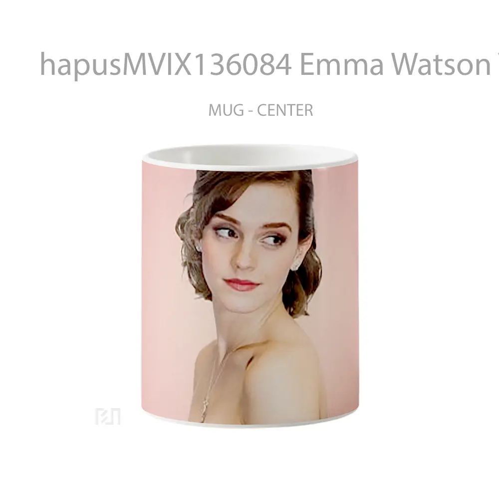 Mug Emma Watson V4 Gelas Selebriti