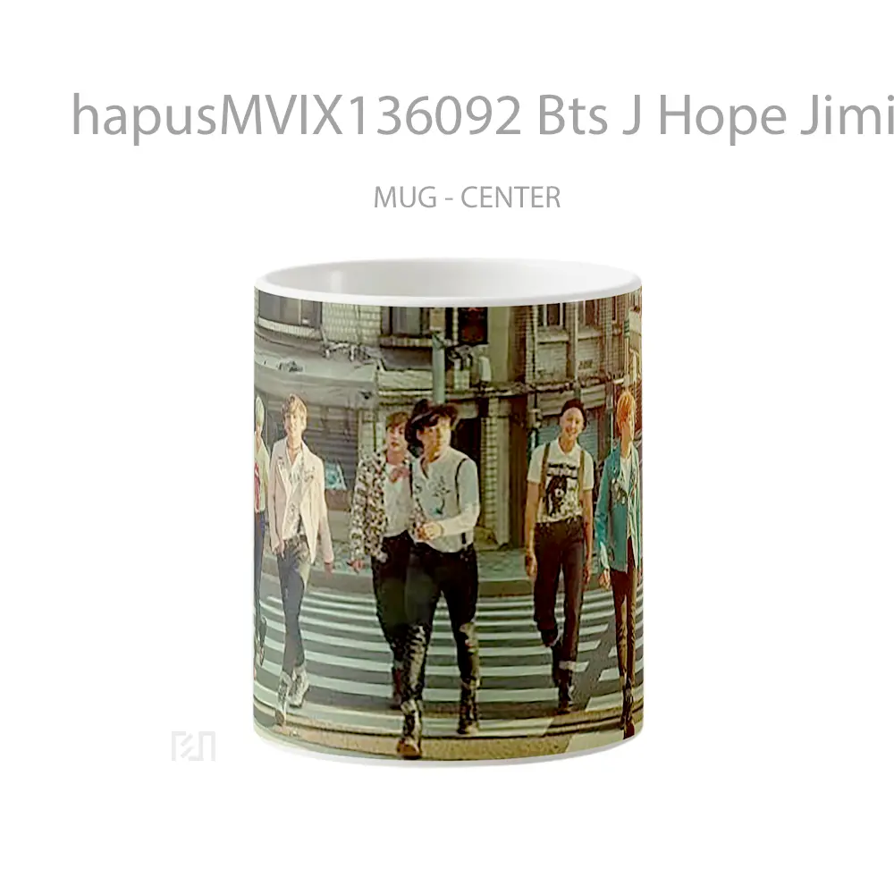 Mug Bts J Hope Jimin Jin Jungkook Rm Suga Y V V1 Gelas Keramik Unik