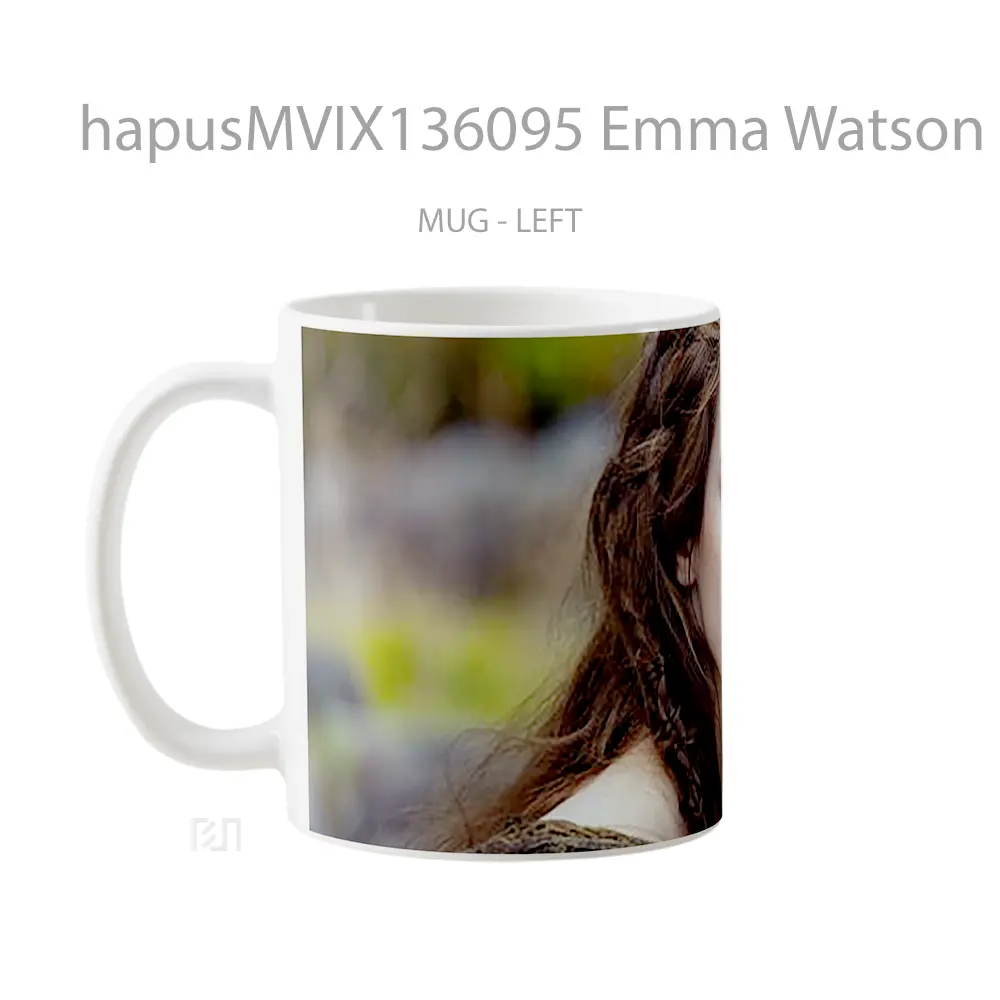 Mug Emma Watson On Noah Gelas Selebriti - All-side / Desain