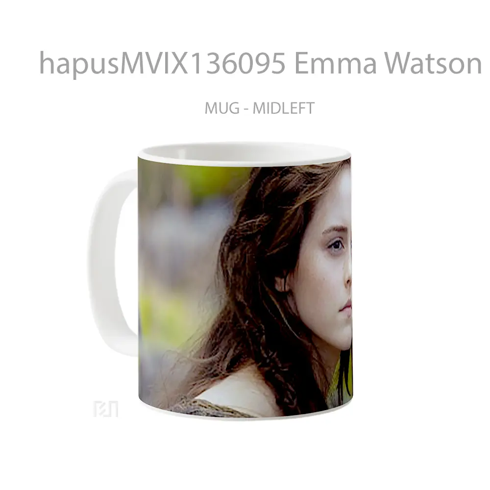 Mug Emma Watson On Noah Gelas Selebriti - All-side / Desain