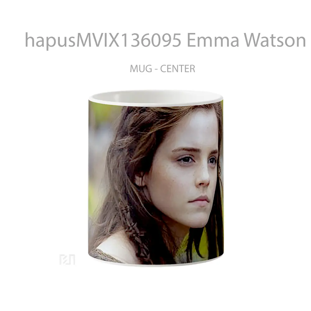 Mug Emma Watson On Noah Gelas Selebriti