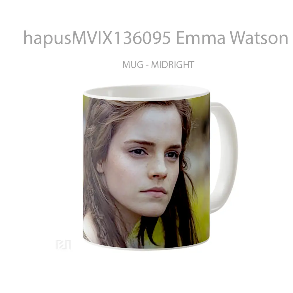 Mug Emma Watson On Noah Gelas Selebriti - All-side / Desain
