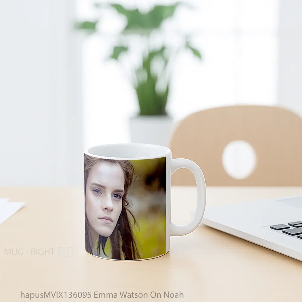 Mug Emma Watson On Noah Gelas Selebriti - All-side / Desain