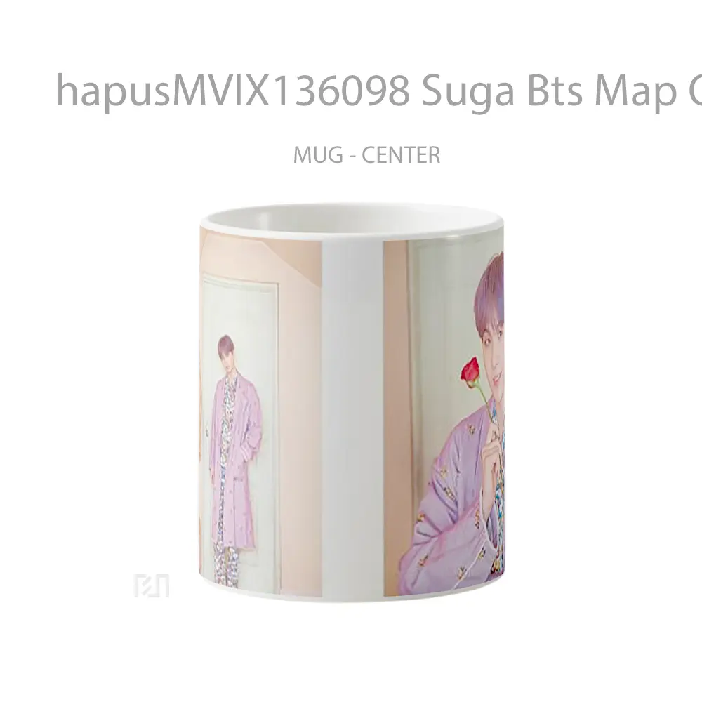 Mug Suga Bts Map Of The Soul Persona Gelas Keramik Unik