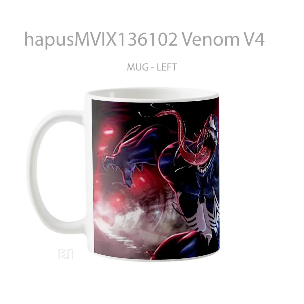 Mug Venom V4 Gelas Superhero - All-side / Desain