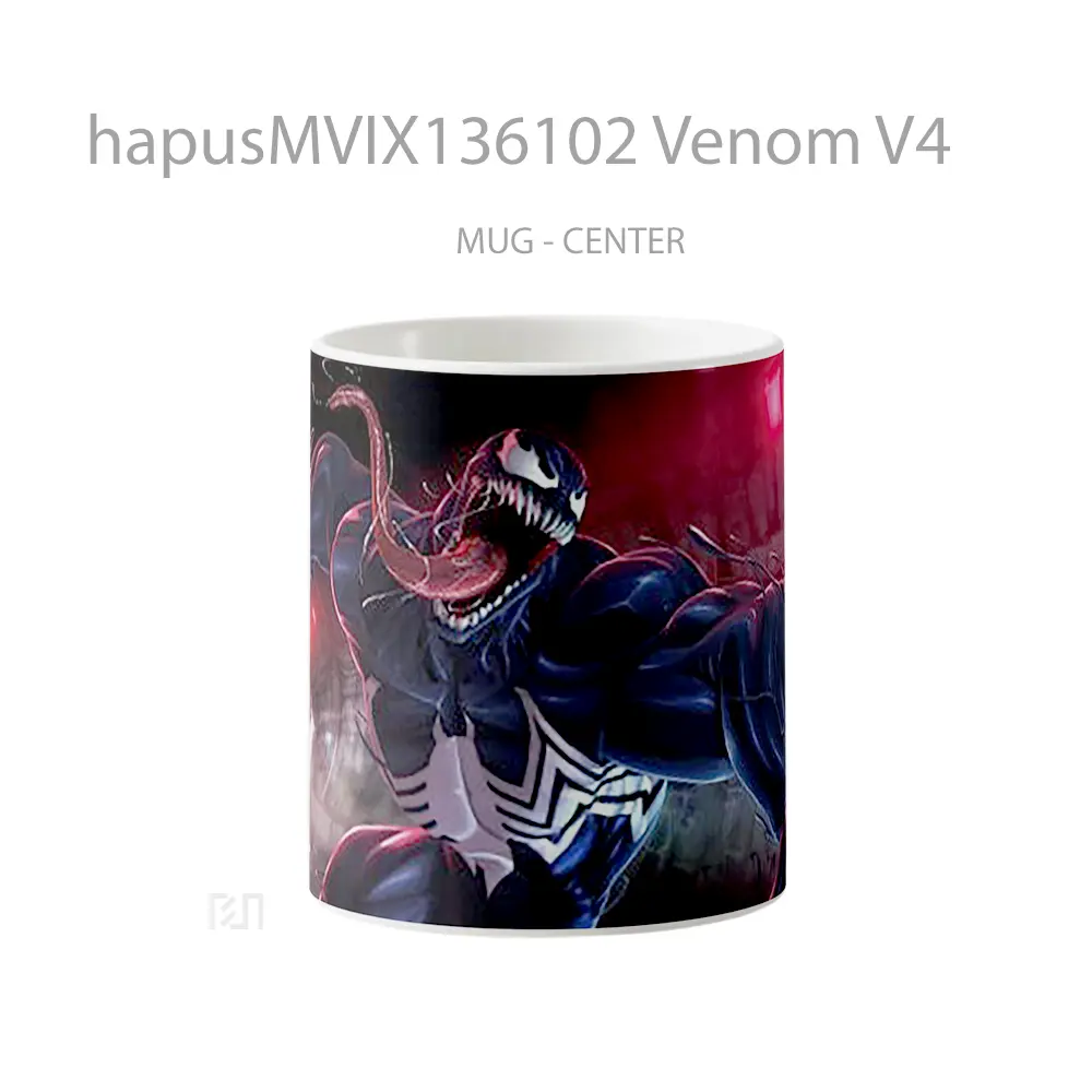 Mug Venom V4 Gelas Superhero