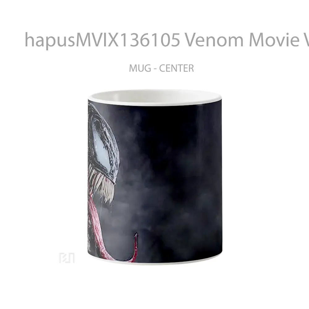 Mug Venom Movie V1 Gelas Superhero