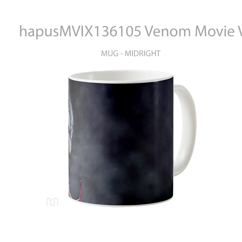 Mug Venom Movie V1 Gelas Superhero - All-side / Desain