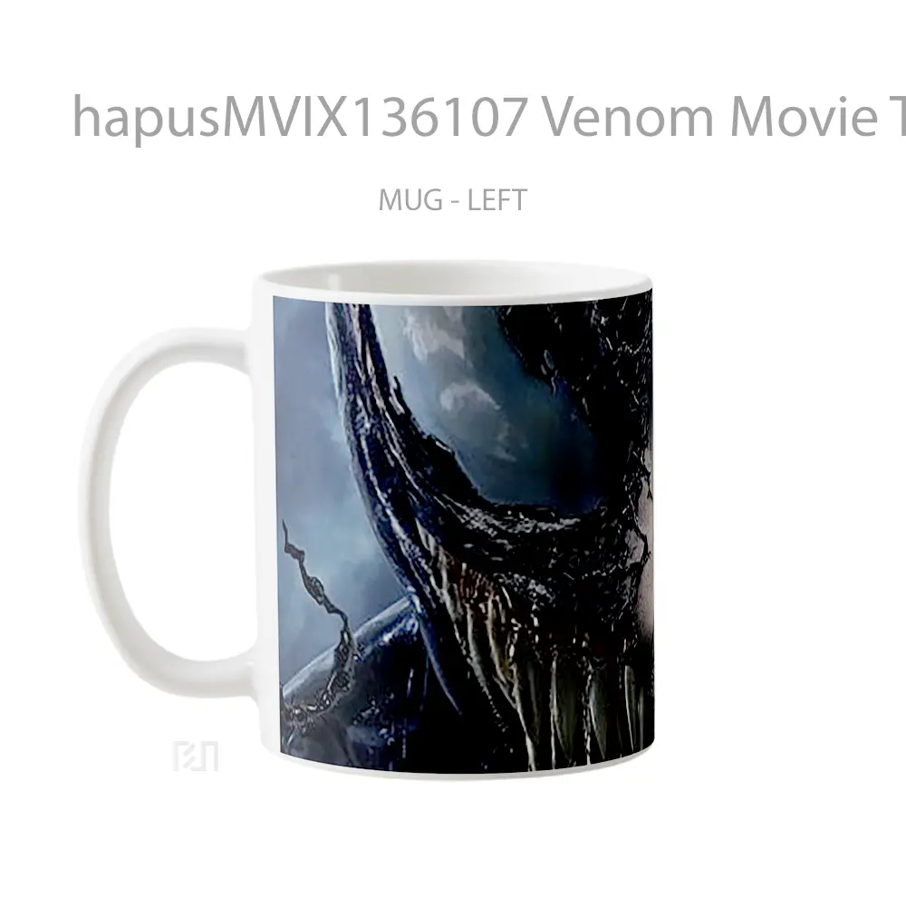 Mug Venom Movie Tom Hardy Gelas Superhero - All-side / Desain