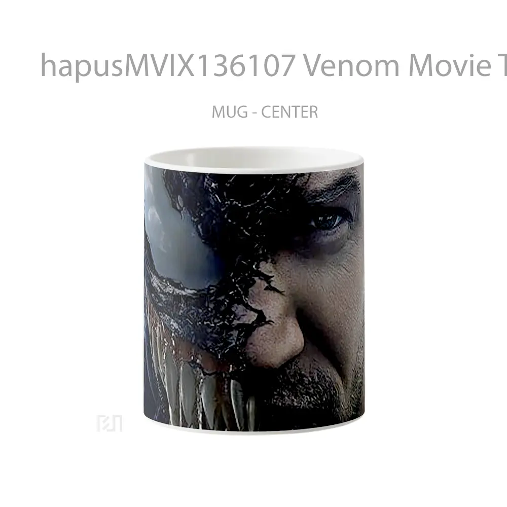 Mug Venom Movie Tom Hardy Gelas Superhero