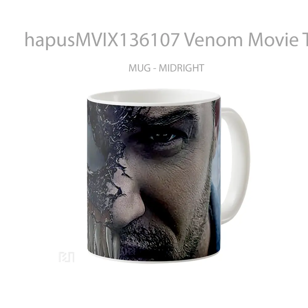 Mug Venom Movie Tom Hardy Gelas Superhero - All-side / Desain