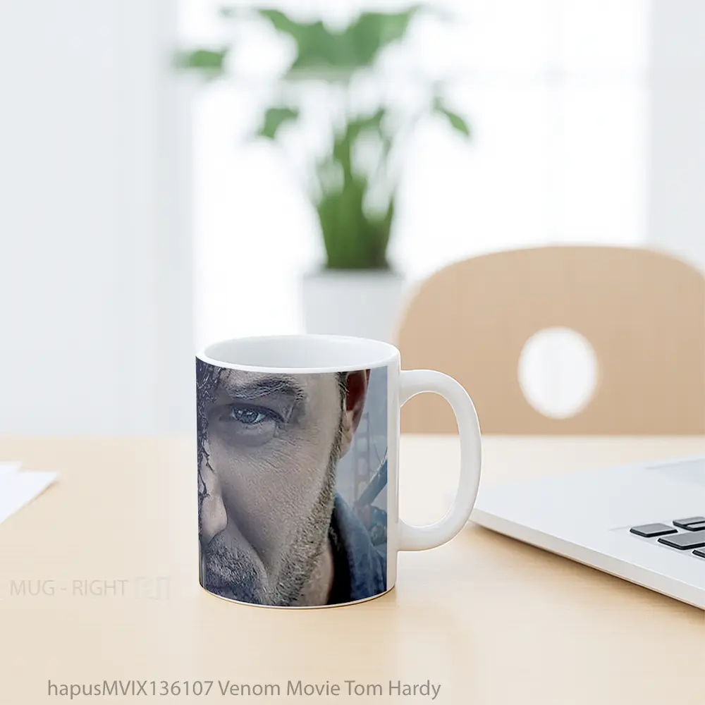 Mug Venom Movie Tom Hardy Gelas Superhero - All-side / Desain