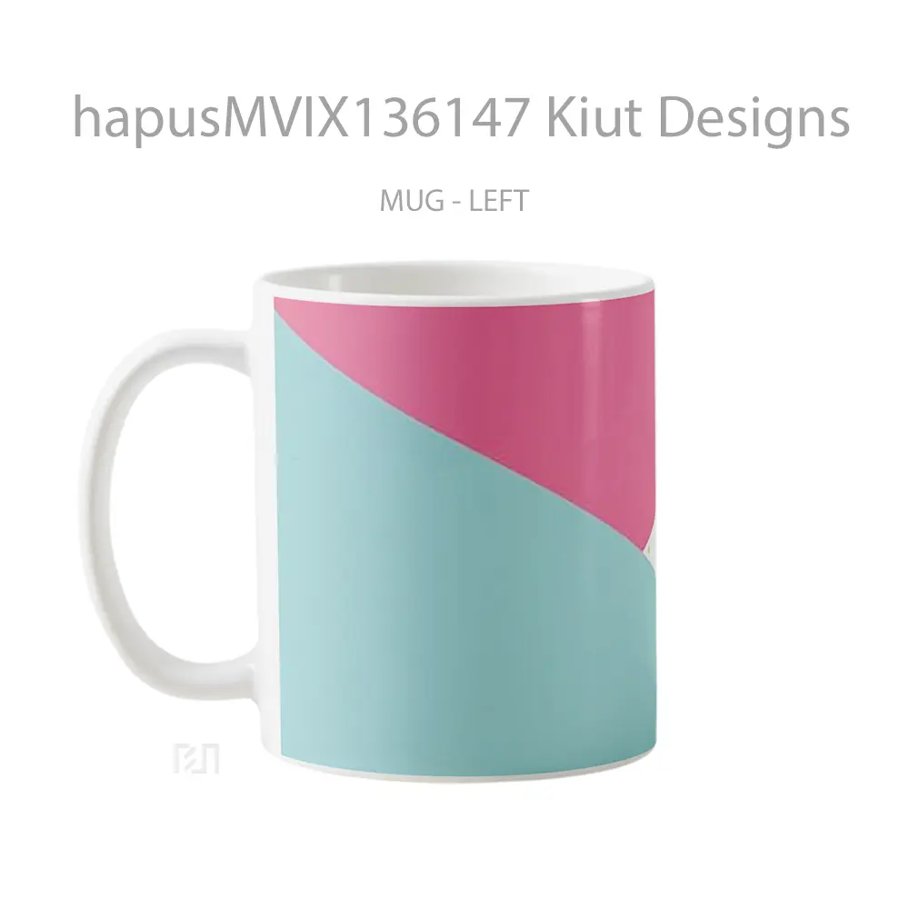 Mug Kiut Designs Gelas Keramik Unik - All-side / Desain