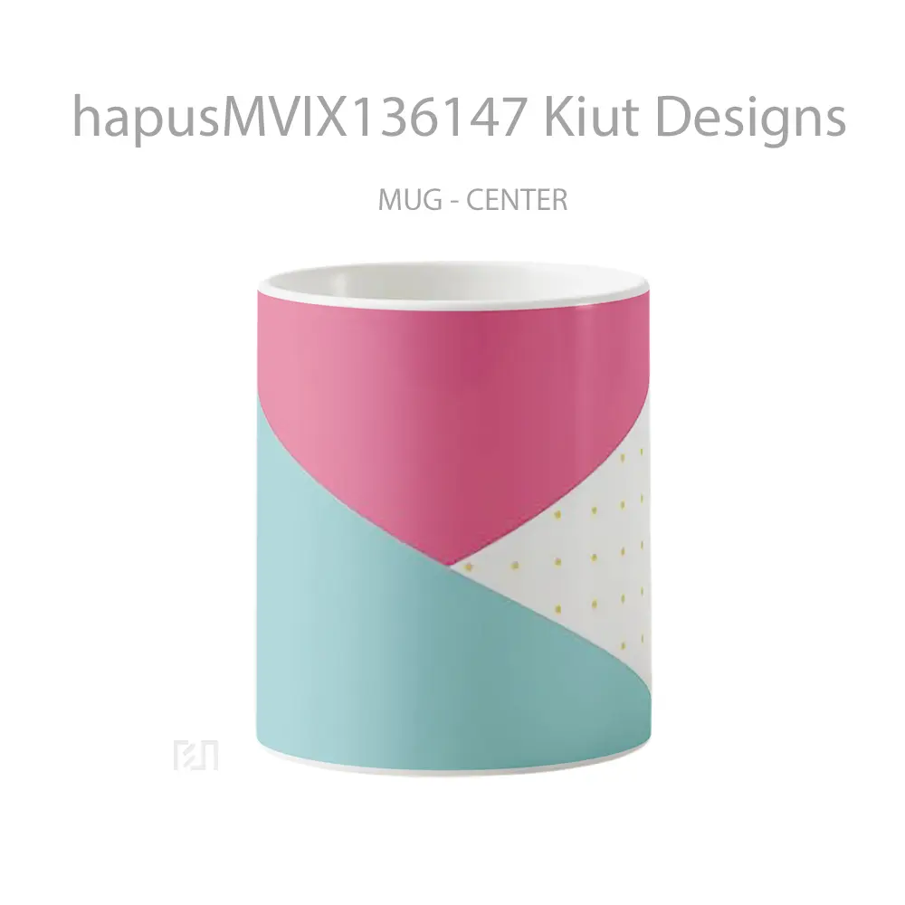 Mug Kiut Designs Gelas Keramik Unik