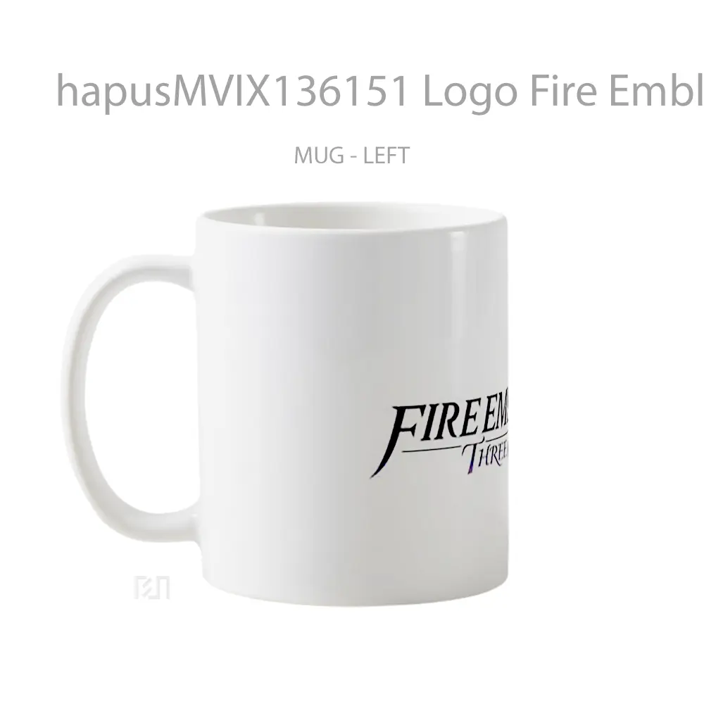 Mug Logo Fire Emblem Three Houses V1 Gelas Keramik Unik - All-side / Desain