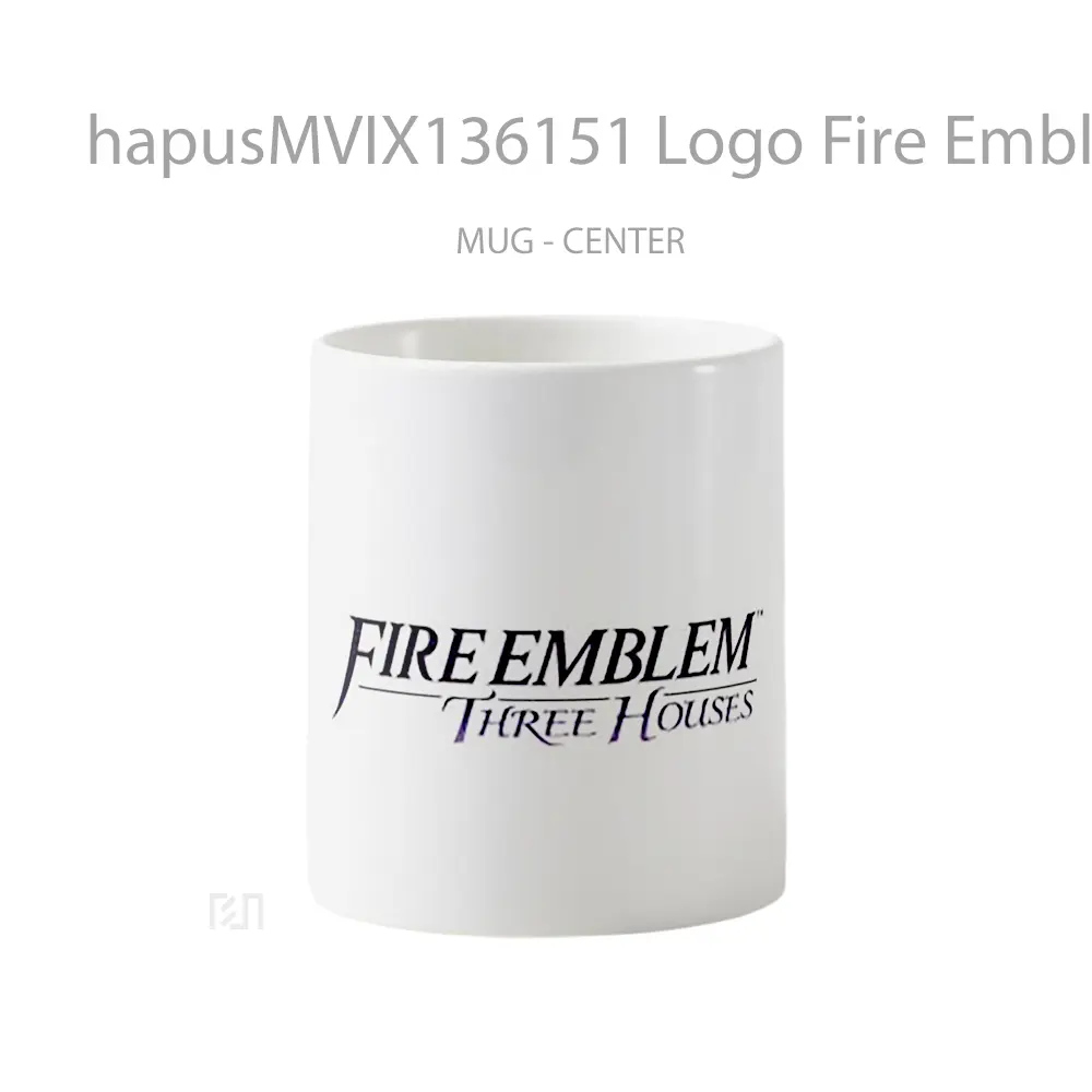 Mug Logo Fire Emblem Three Houses V1 Gelas Keramik Unik