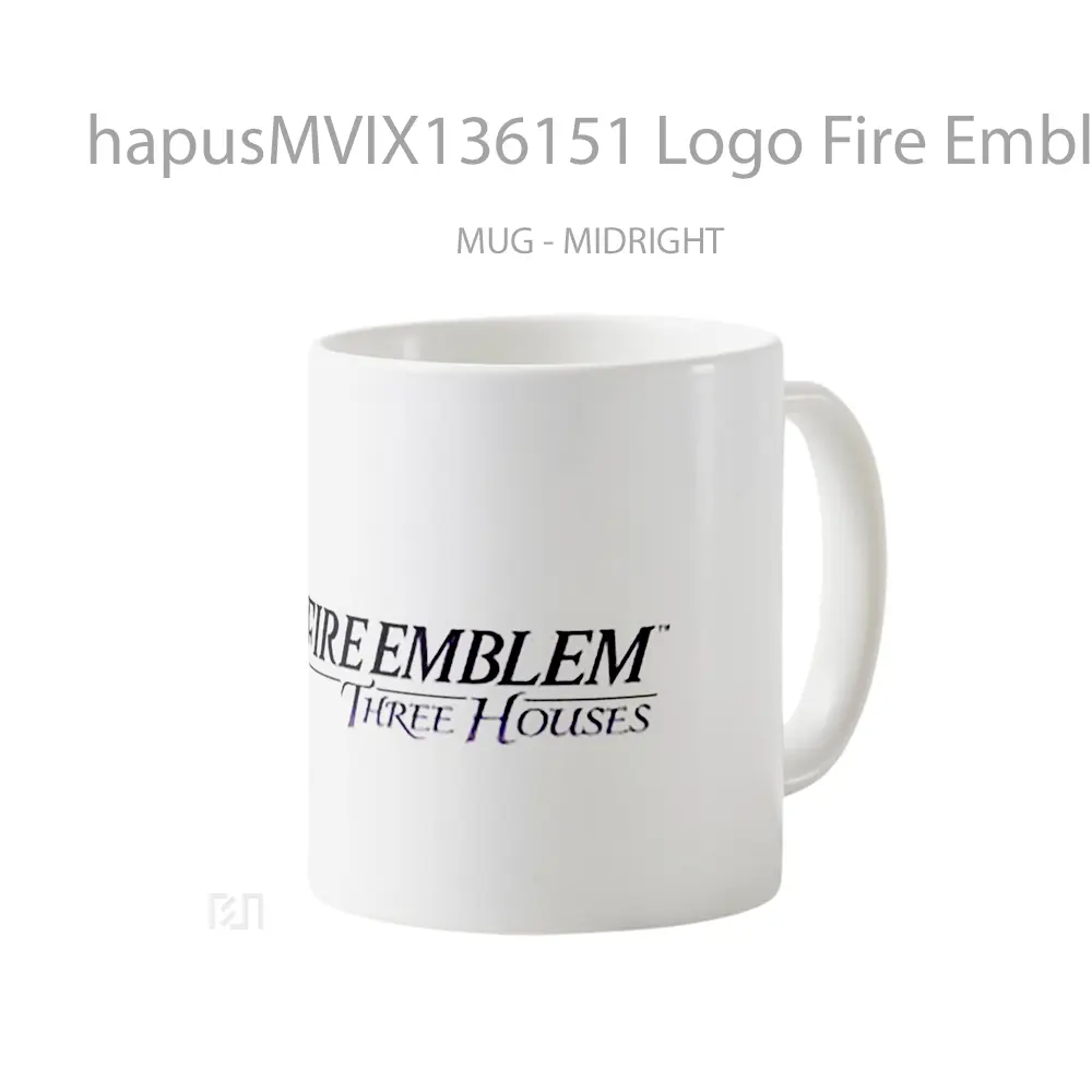 Mug Logo Fire Emblem Three Houses V1 Gelas Keramik Unik - All-side / Desain