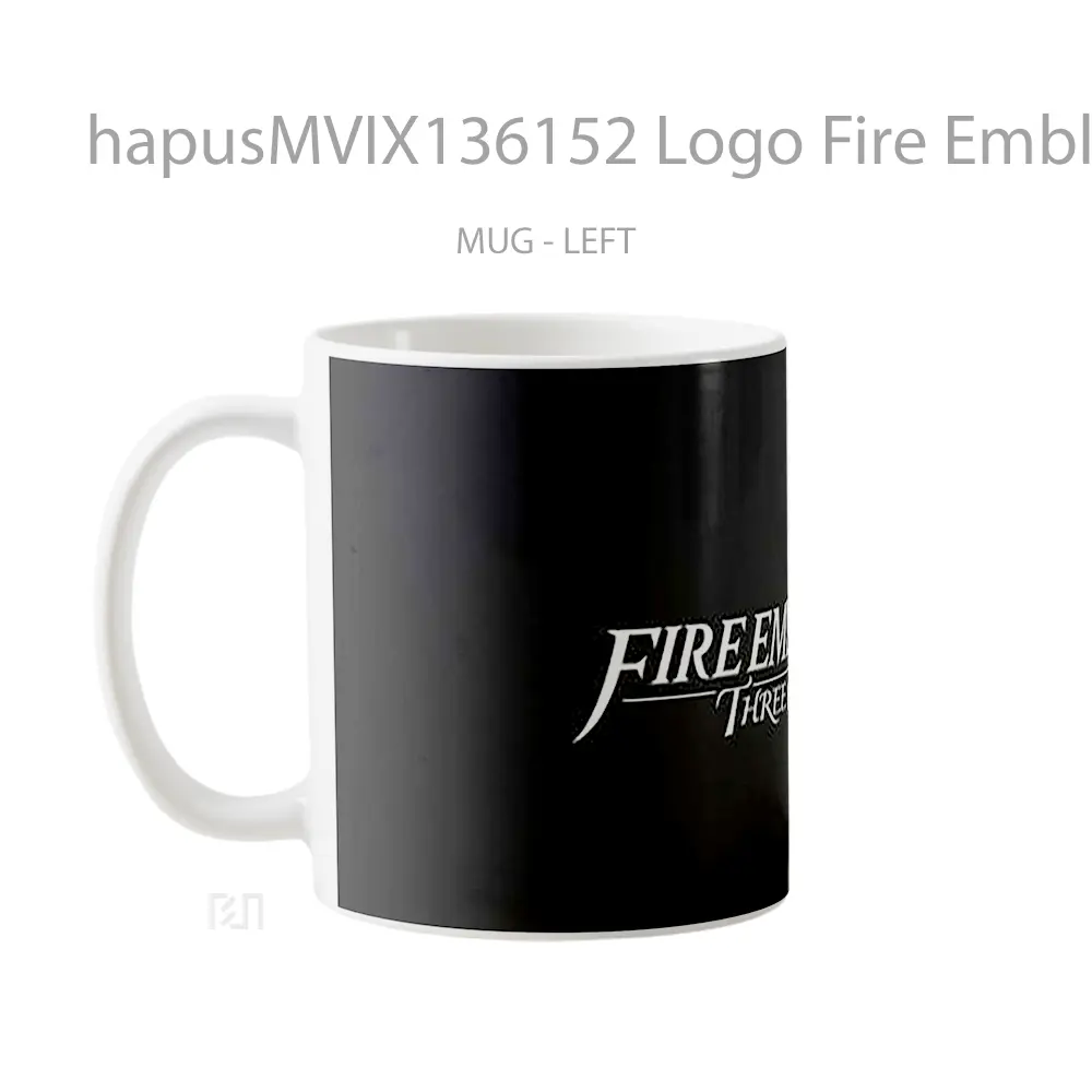 Mug Logo Fire Emblem Three Houses V2 Gelas Keramik Unik - All-side / Desain