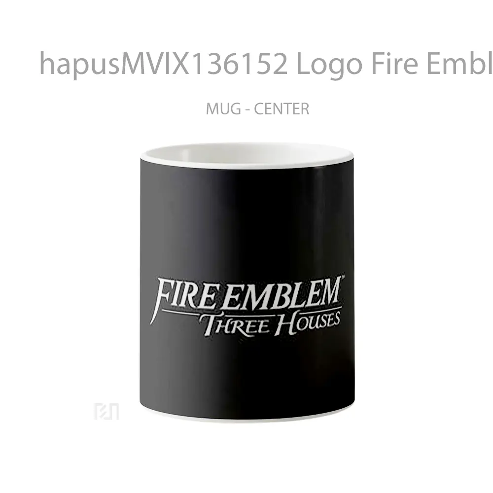 Mug Logo Fire Emblem Three Houses V2 Gelas Keramik Unik