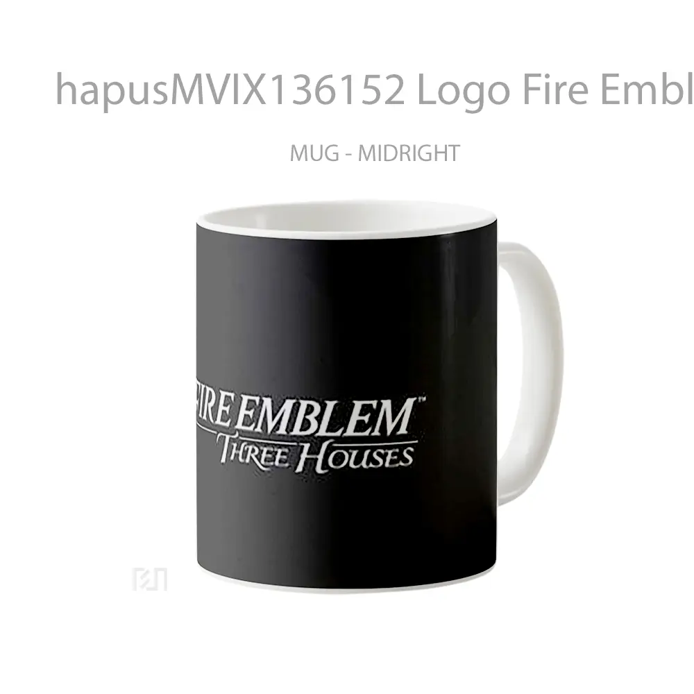 Mug Logo Fire Emblem Three Houses V2 Gelas Keramik Unik - All-side / Desain