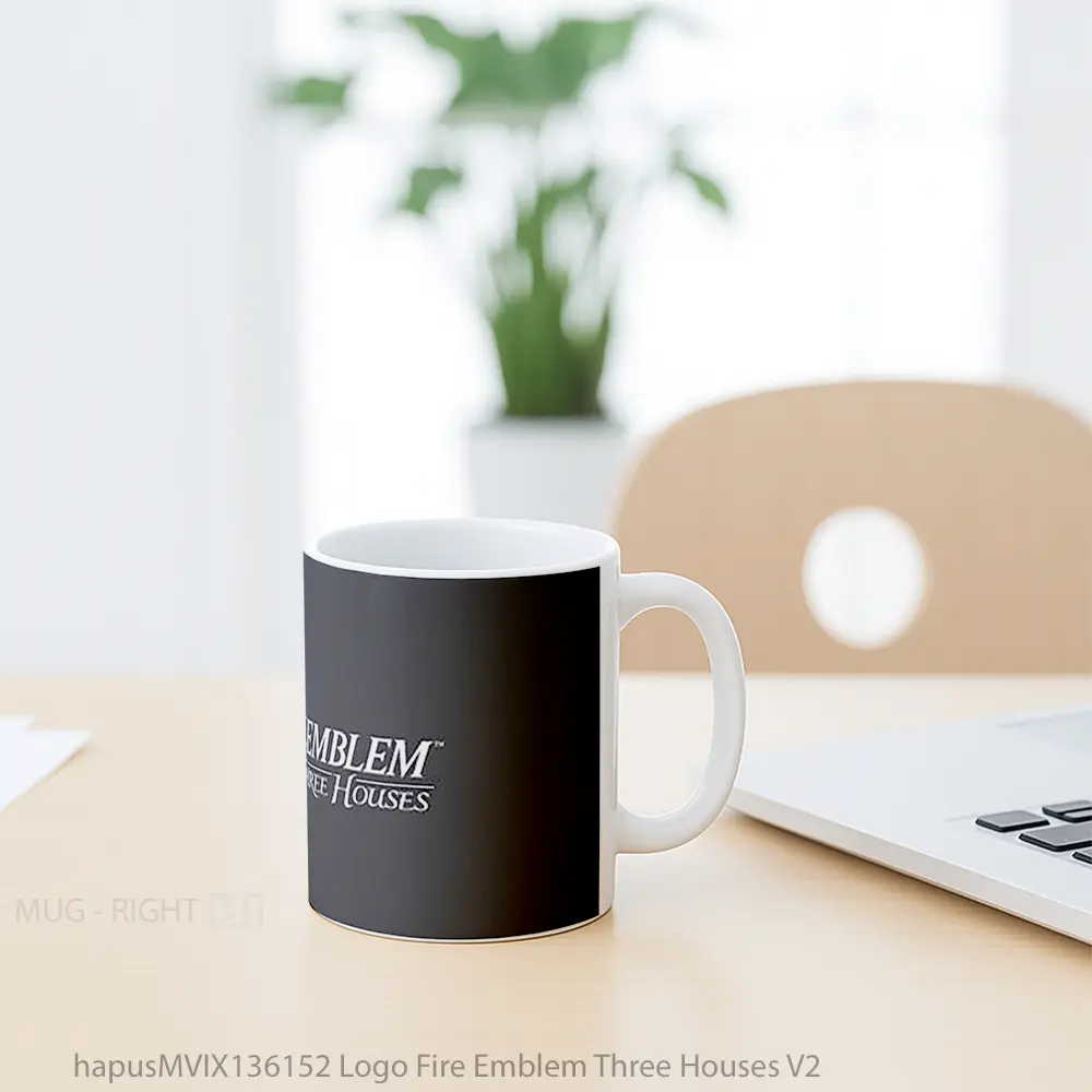 Mug Logo Fire Emblem Three Houses V2 Gelas Keramik Unik - All-side / Desain