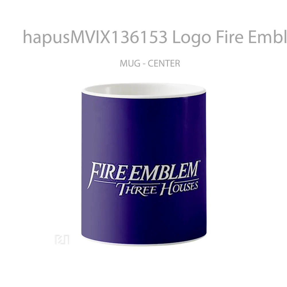 Mug Logo Fire Emblem Three Houses V3 Gelas Keramik Unik